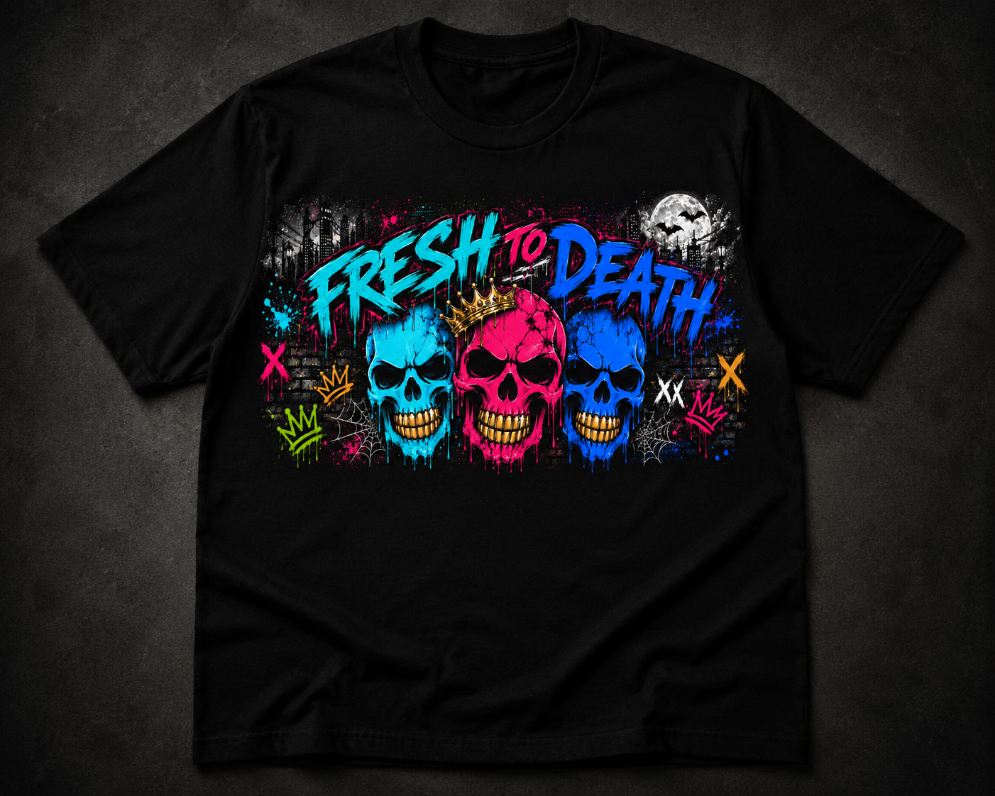 Fresh to Death graphic tee