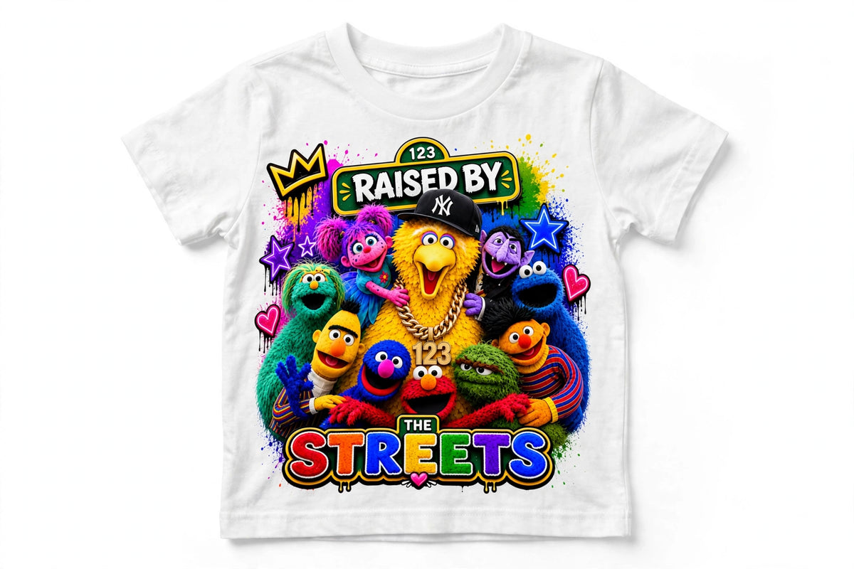 Raised by the Streets Graphic T-Shirt