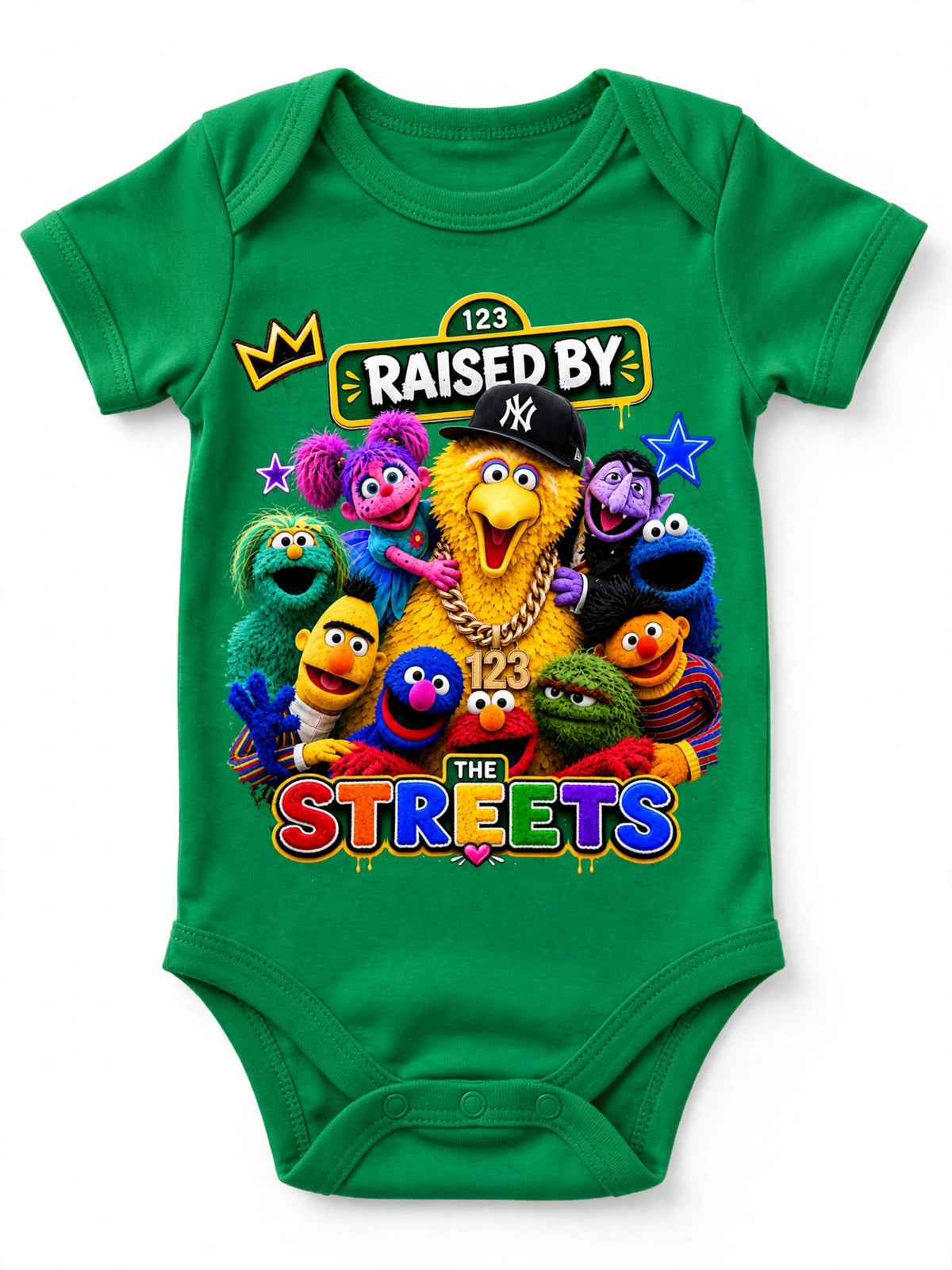 Raised by the Streets Graphic T-Shirt