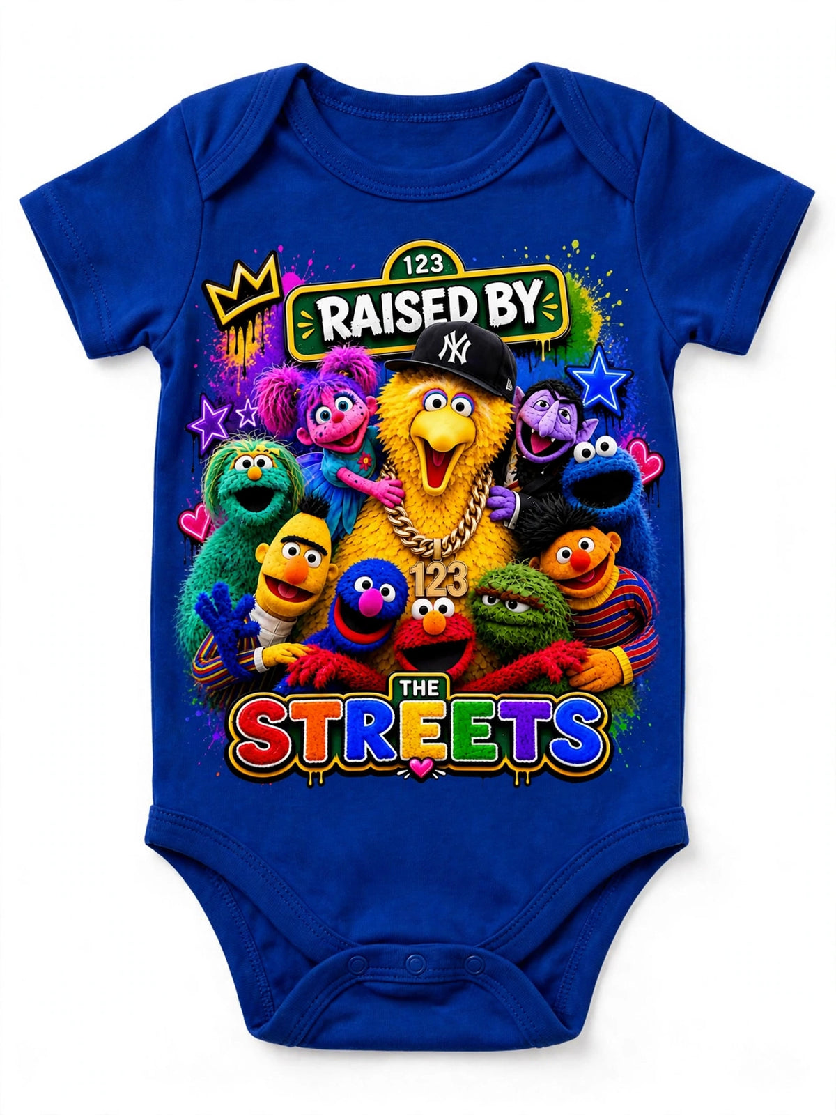 Raised by the Streets Graphic T-Shirt