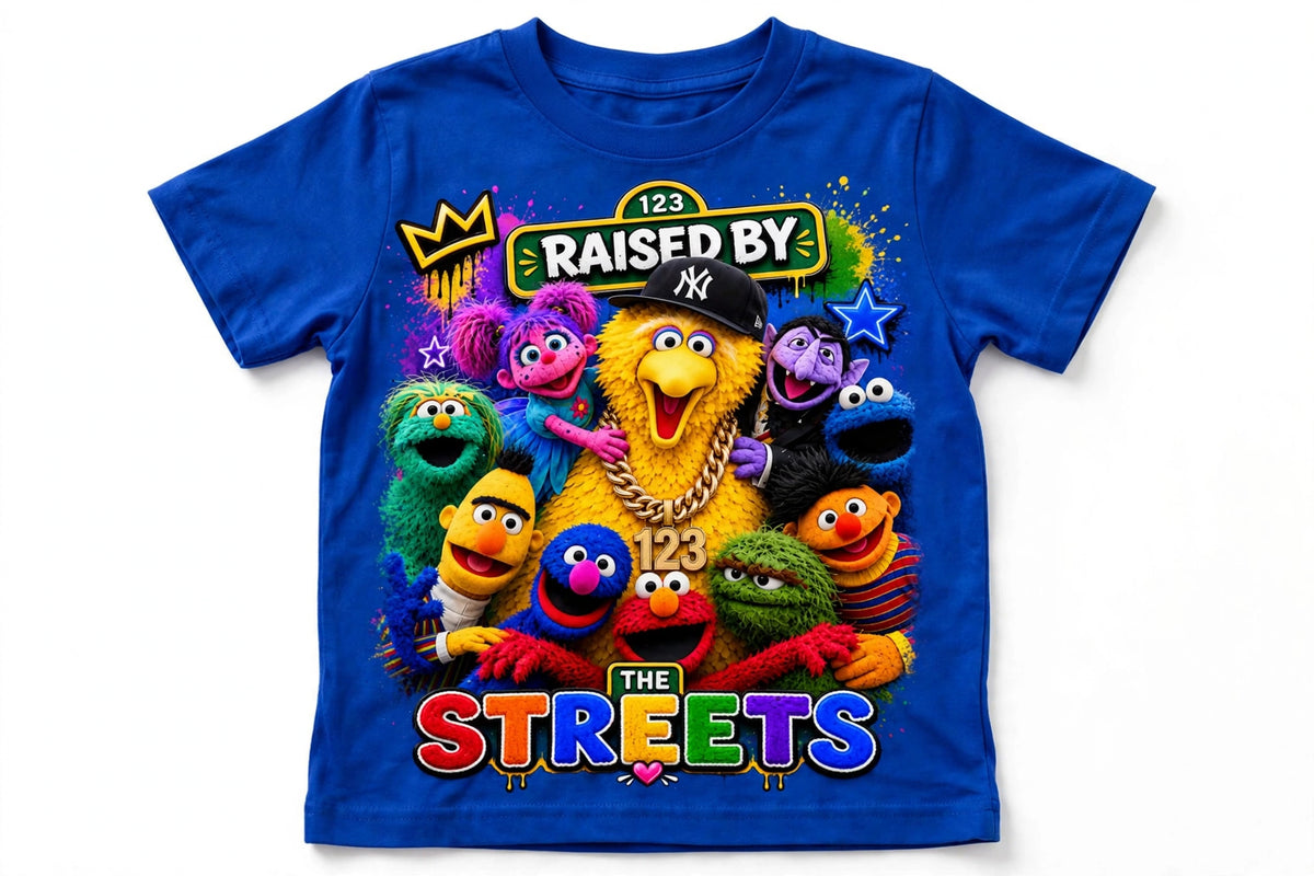 Raised by the Streets Graphic T-Shirt